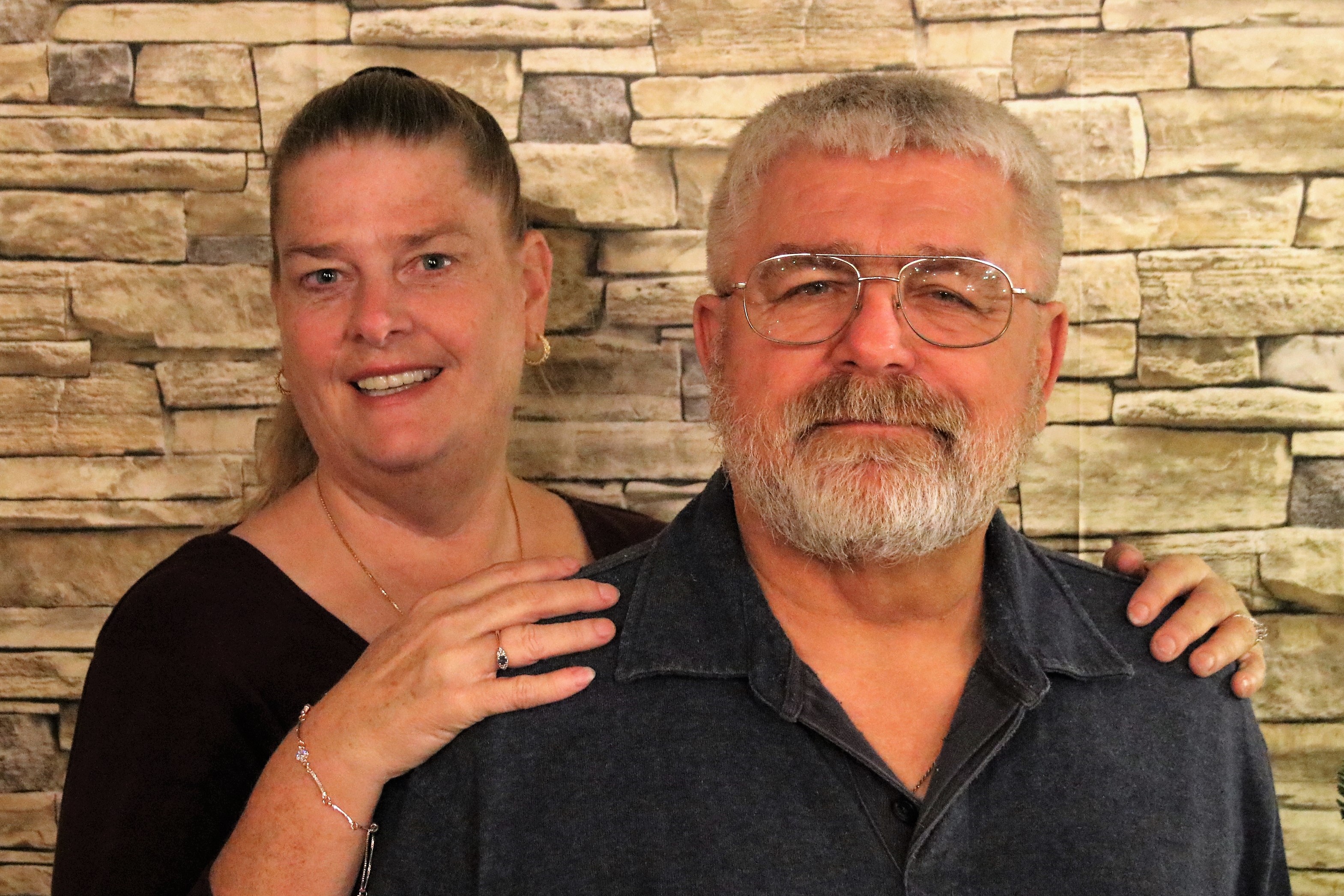 Tom and Sharon Brower